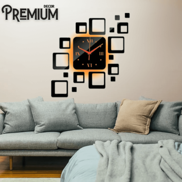 Box Wooden Wall Clock